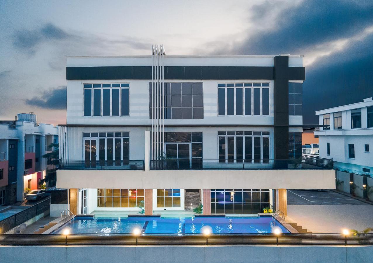 Aveon Hotel Abuja Exterior photo