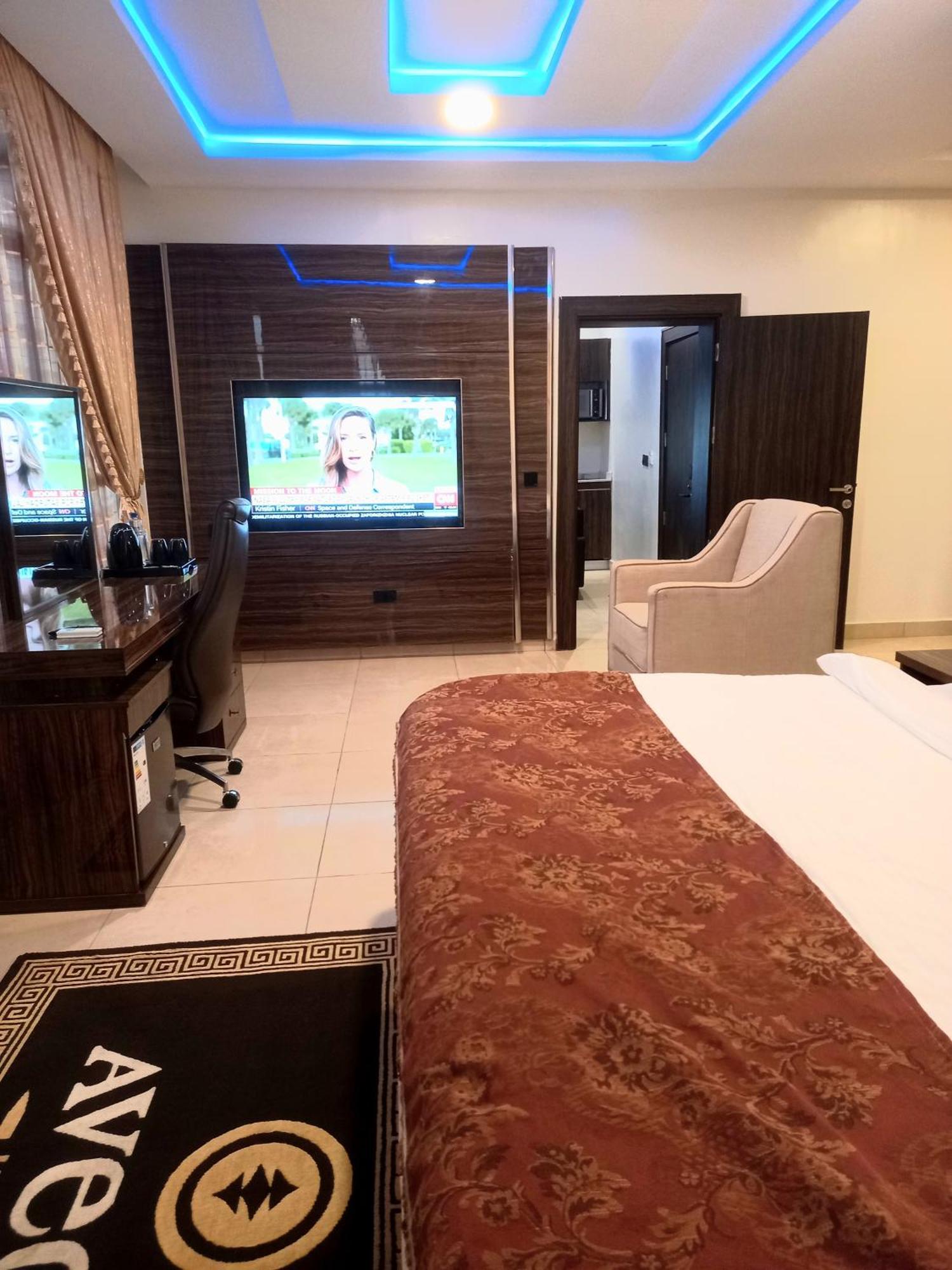 Aveon Hotel Abuja Exterior photo