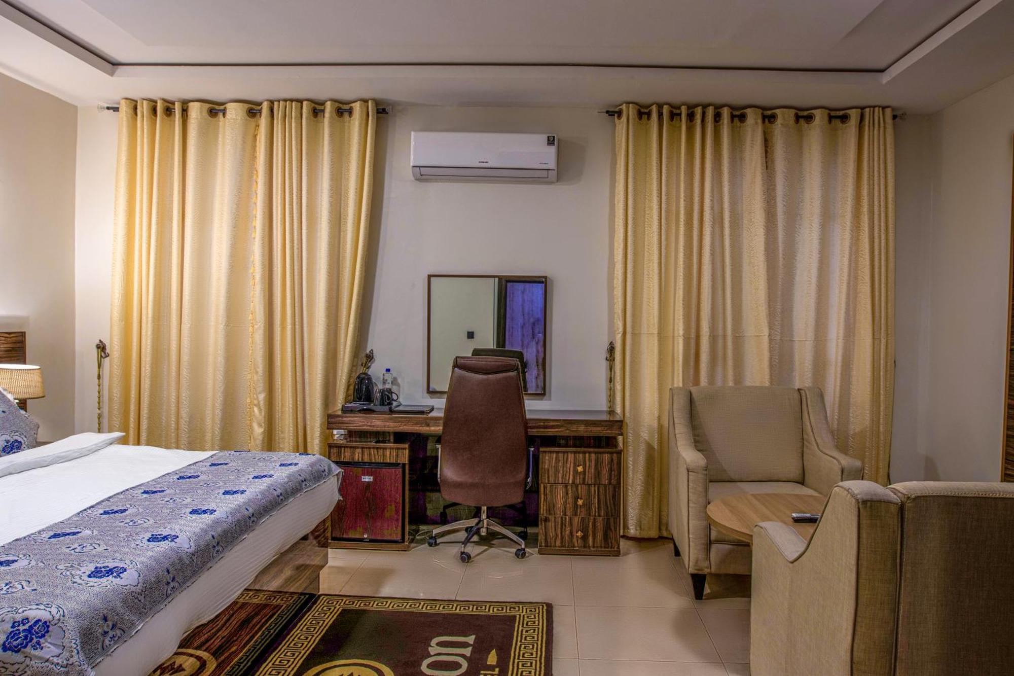 Aveon Hotel Abuja Exterior photo