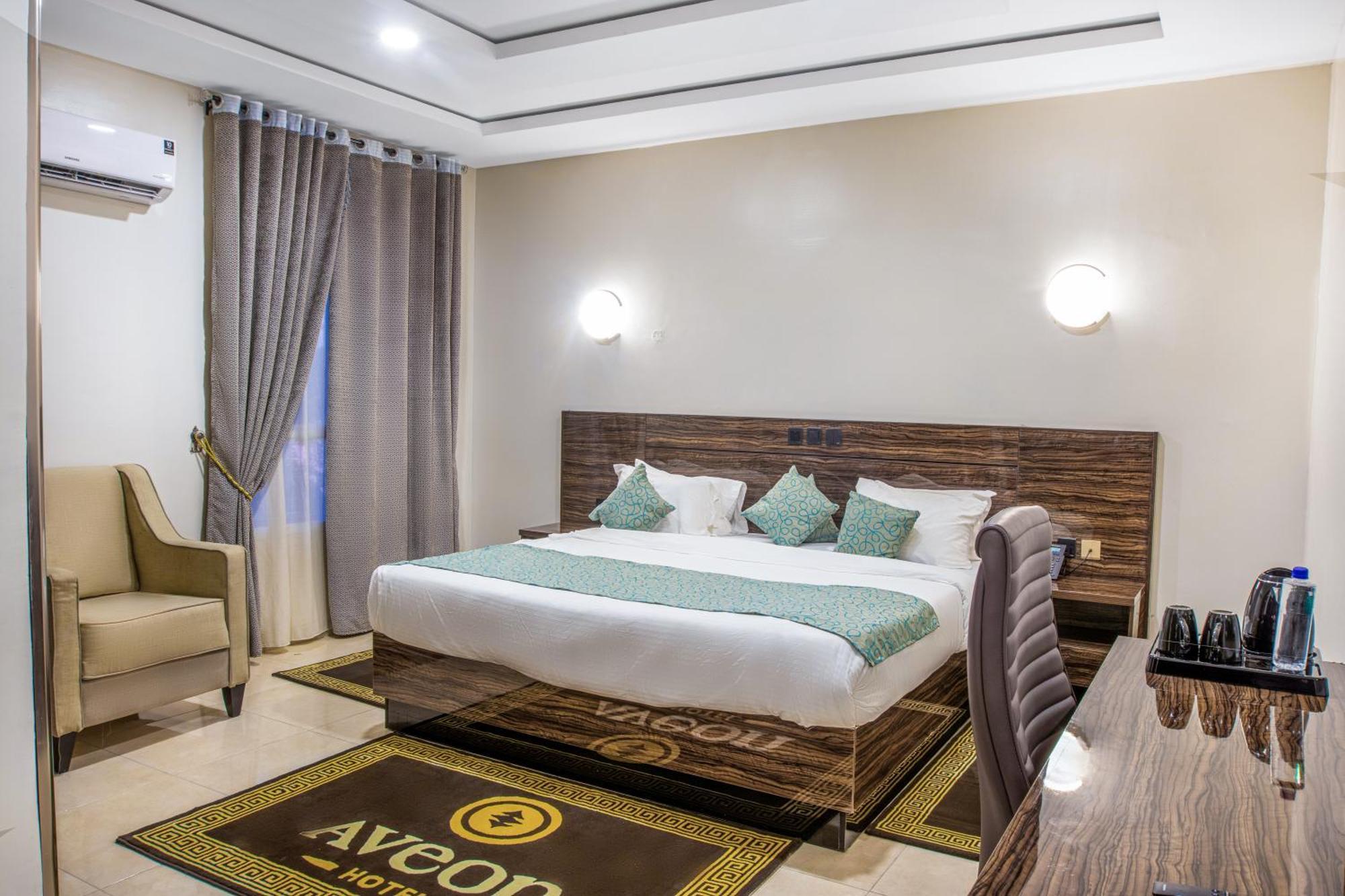 Aveon Hotel Abuja Exterior photo