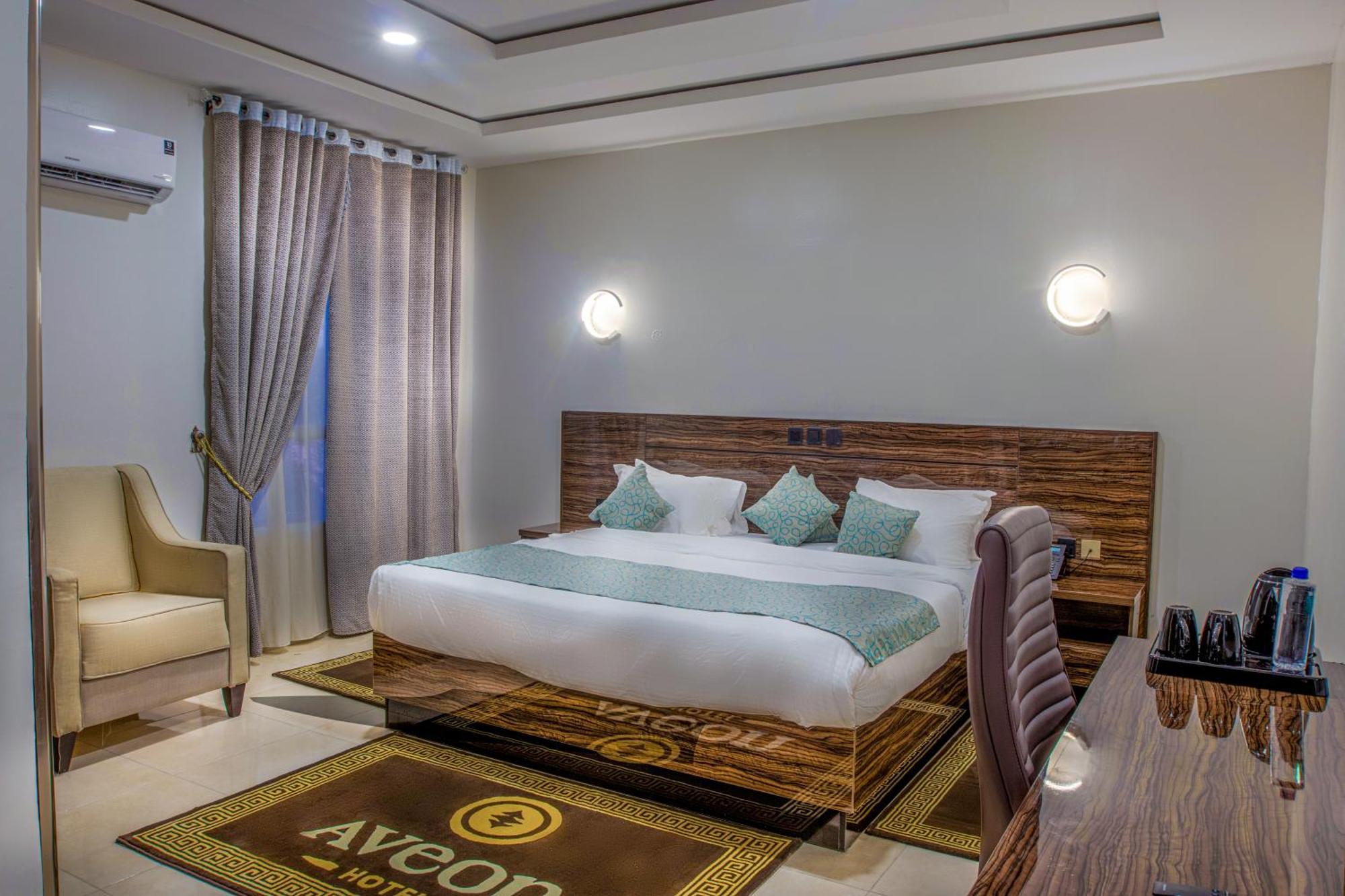 Aveon Hotel Abuja Exterior photo