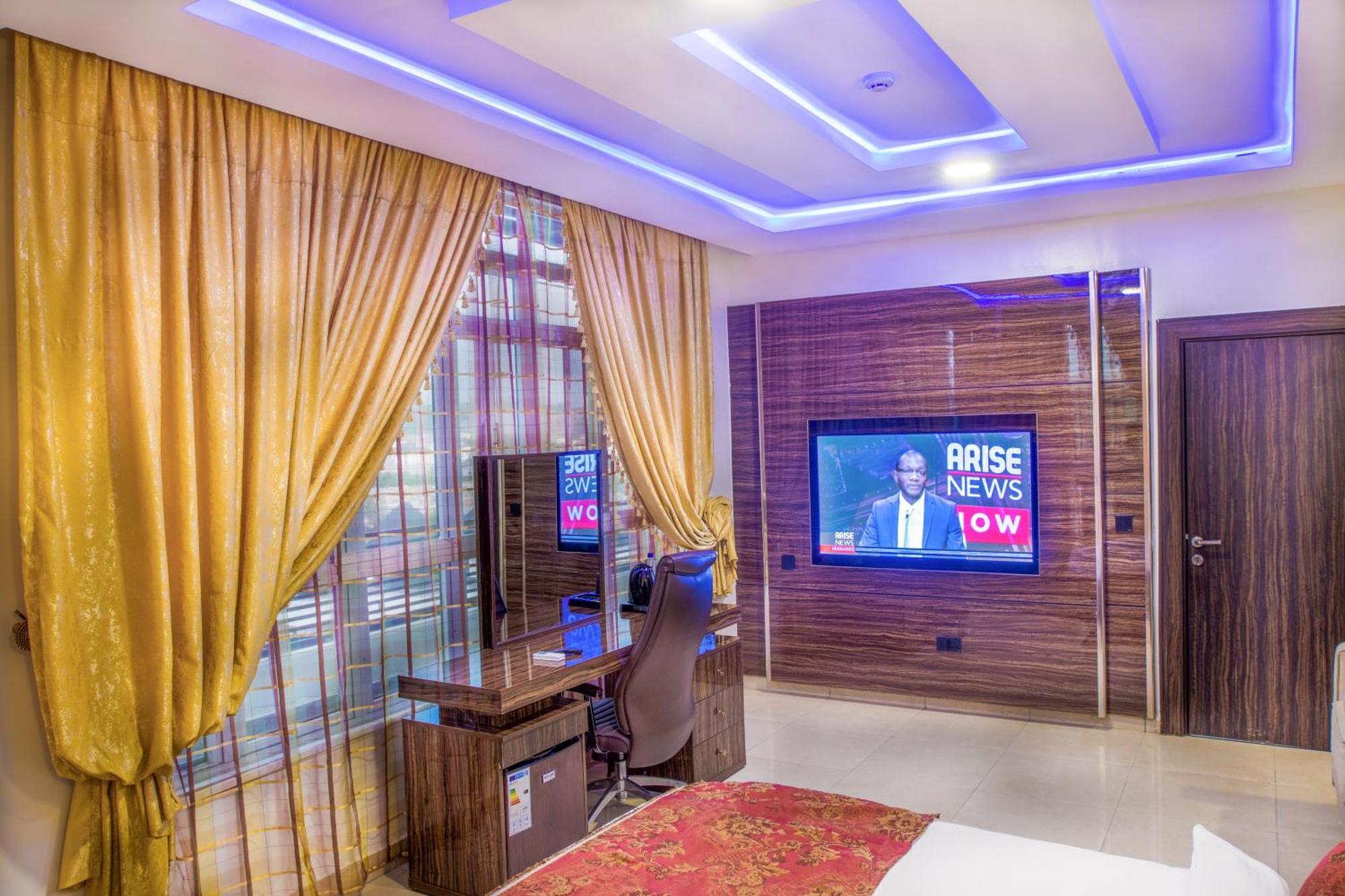 Aveon Hotel Abuja Exterior photo