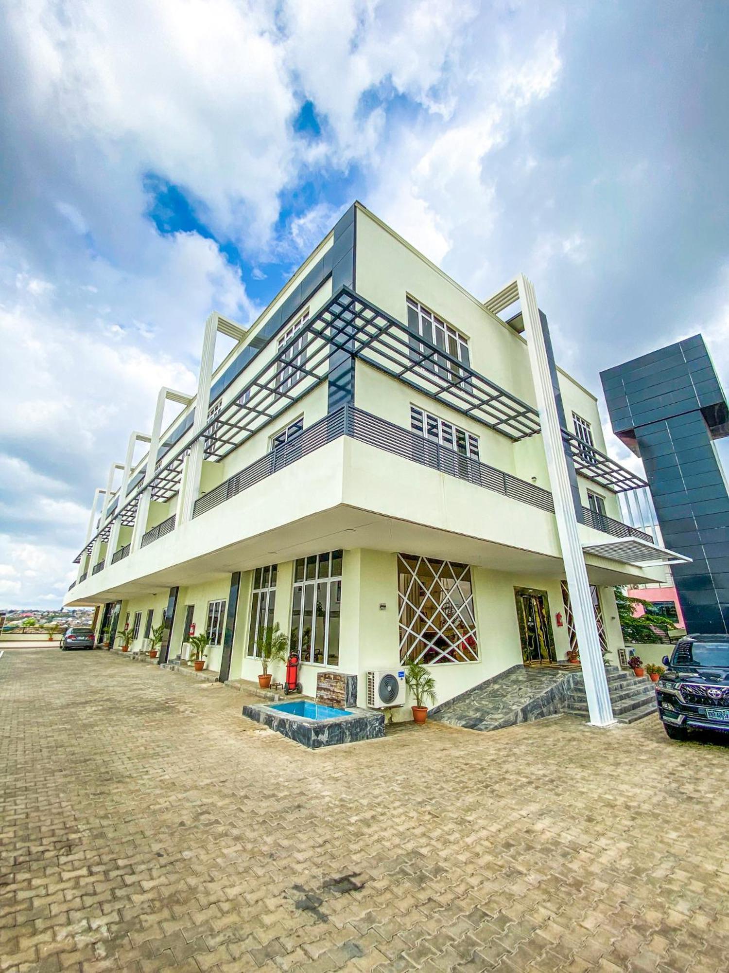 Aveon Hotel Abuja Exterior photo